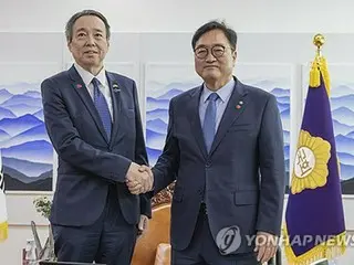 South Korean National Assembly Speaker Says "We Must Face Painful History" in Meeting with Japanese Ambassador to South Korea