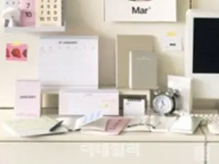 Diaries continue to sell well even in the smartphone era, popular among women in their 30s in Korea