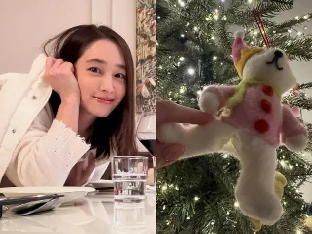 Actress Lee Min Jeong shocked by her daughter's behavior... "A real carnivorous girl"