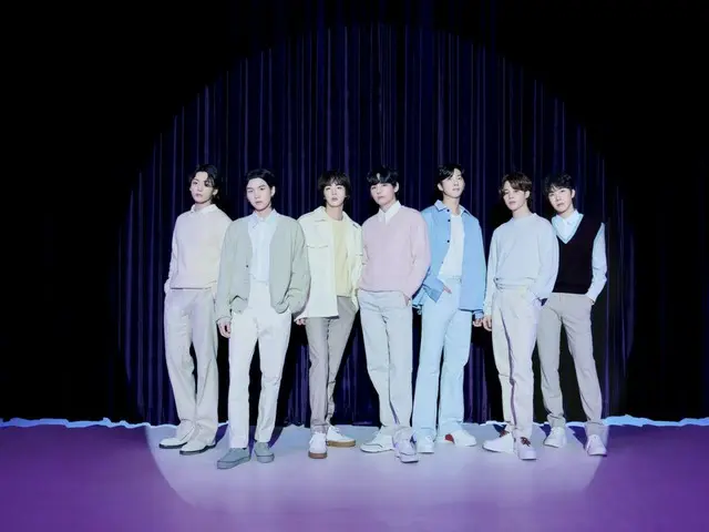 BTS becomes the first Korean singer to receive the Presidential Award at the Republic of Korea Charity Donation Awards