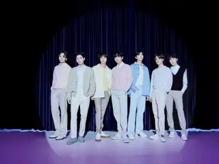 BTS becomes the first Korean singer to receive the Presidential Award at the Republic of Korea Charity Donation Awards