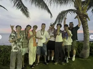 BTS' V, Choi Woo-shik, Park Seo Jun, and Park Hyung Sik left Korea... Found in an unexpected place