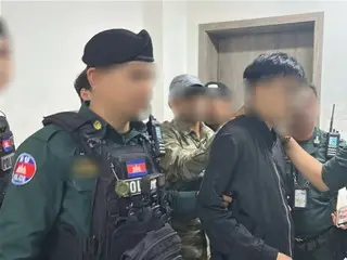 Korean and Cambodian police raid crime scene, rescue man in his 20s who was being tortured... 51 arrested - Korean media