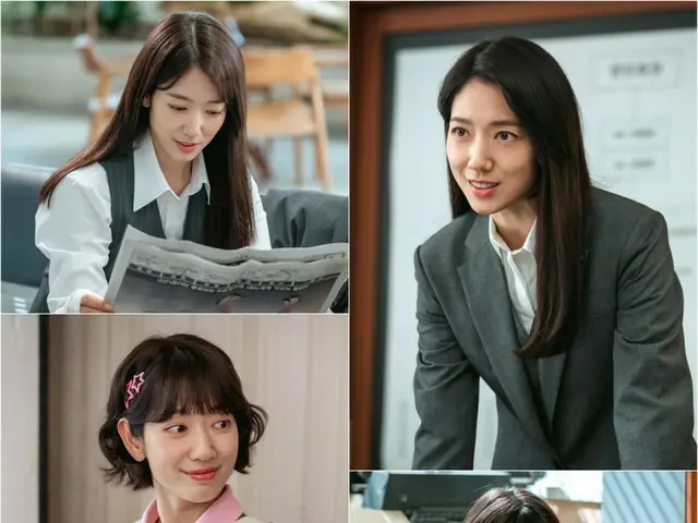 Park Shin Hye fakes her job at a securities company... "Undercover Miss Hong" with her contrasting visuals of "perfect elite" and "high school graduate employee"