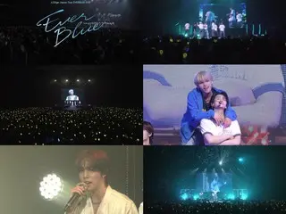 n.SSign releases live DVD of Japan tour concert "EVERBLUE"