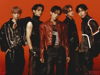 "VERIVERY" breaks 2 years and 7 months hiatus to take first place