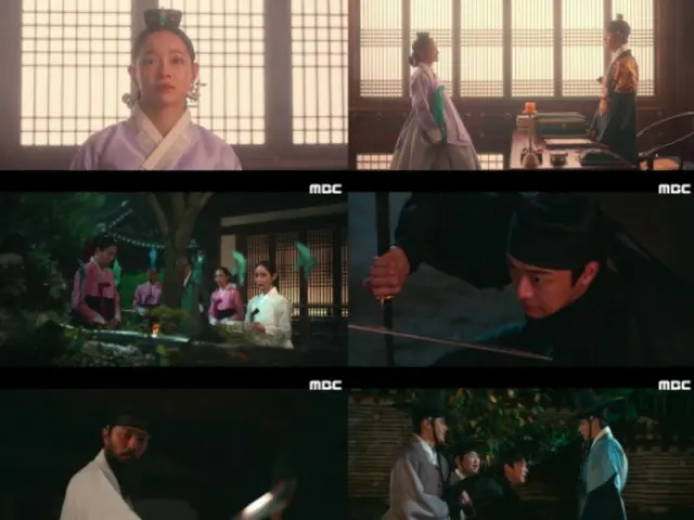 "The Moon Flows on This River" Kang Tae Oh discovers the true identity of the peddler "Kim Se Jeong"... Episode 11 brings him to tears