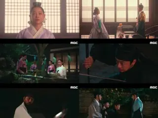 "The Moon Flows on This River" Kang Tae Oh discovers the true identity of the peddler "Kim Se Jeong"... Episode 11 brings him to tears
