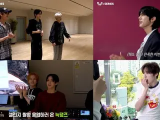 TWS and "So cute you can't stop looking!"... The star instructor who led the "Antal Challenge" boom