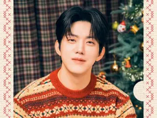 DAY6's Dowoon releases Christmas season song teaser... "I hope you have a happy end of the year"