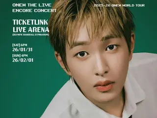 SHINee's Onew will hold an encore concert in Seoul in January... the final of "ONEW THE LIVE"