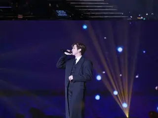 KANGDANIEL, who is about to enlist in the military, successfully concludes his fan concert with "See You Again," bringing his first solo chapter to a spectacular close.