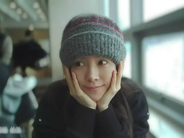 Actress Han JIMIN goes on a ski resort date with her adorable nephews... Her oldest nephew is already 180cm tall