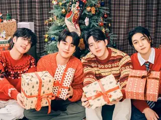 DAY6 brings winter vibes to Lovin' the Christmas... a warm atmosphere