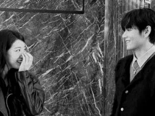 Suzy (miss A) releases photo of herself with BTS's V and Park BoGum... A romantic mood that will make your heart flutter