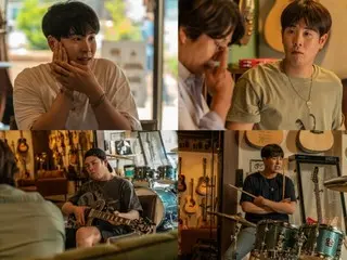 PO (Block B) plays Kwon Sang Woo's younger brother in "Heart Man"... His unpredictable "clunkiness" explodes