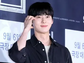 Hwang Minhyun was discharged from military service today (20th)... He will resume his activities on the live broadcast of "MBC Gayo Daejejeon" on the 31st.