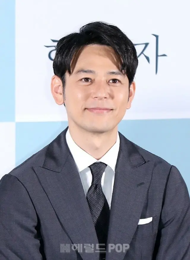 俳優妻夫木聡、映画「ある男」マスコミ試写会、記者懇談会に出席