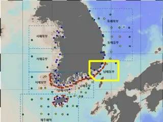 What is the result of the first radioactivity survey in Korean waters after Japan released contaminated water into the ocean? …Ministry of Marine Affairs and Fisheries announces ``safe'' = South Korean media