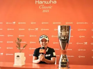 <Women's Golf> "Autumn Queen" Kim Suzy wins the KLPGA major tournament "Hanwha Classic" ... Titicle tied for 2nd place on the last day of the course record