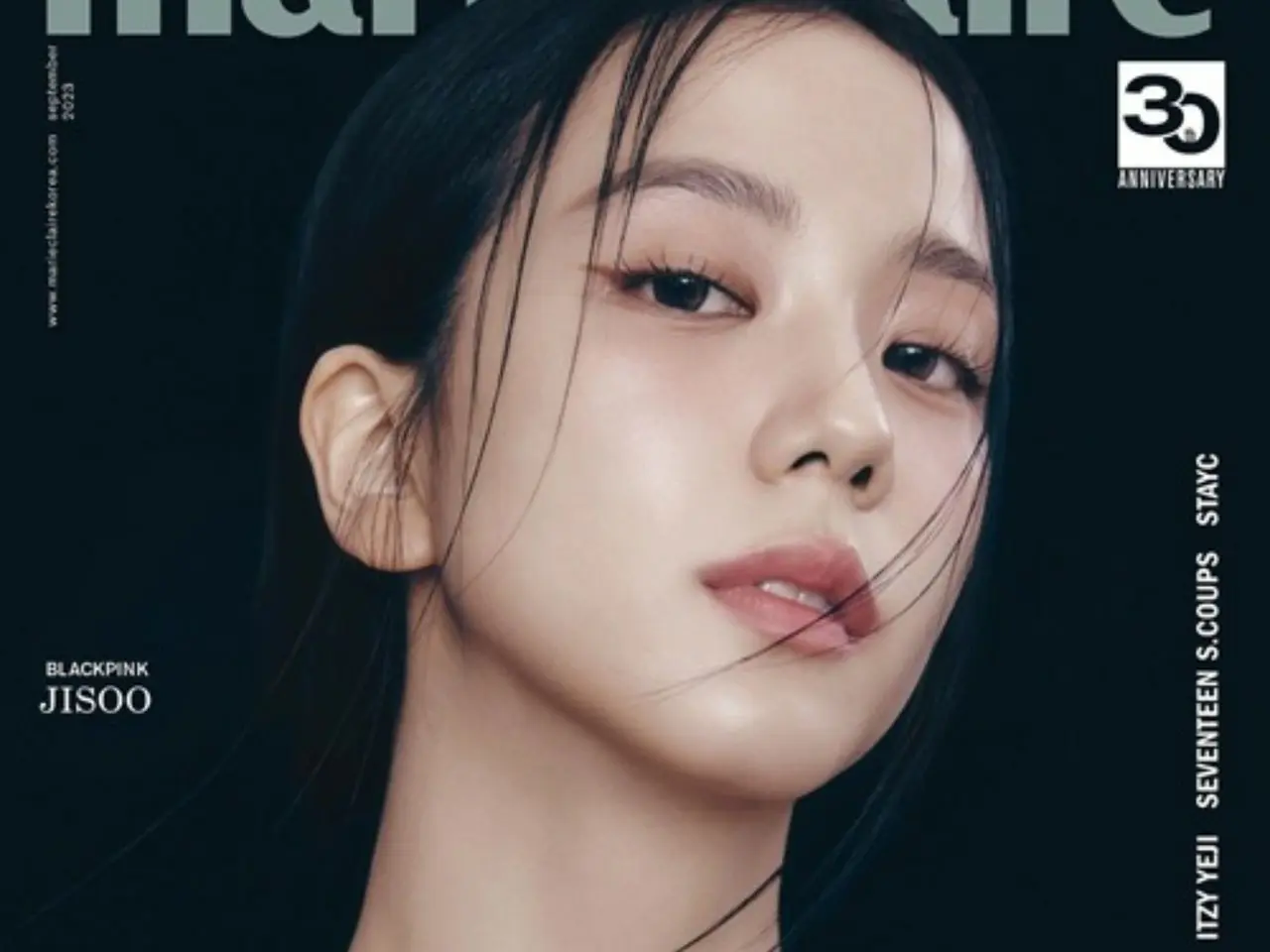 ”BLACKPINK” Jisoo, when you see it up close, it's like art... Show off ...