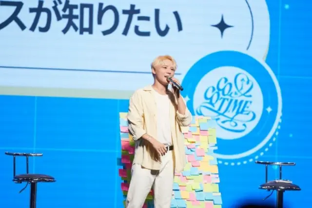 「XIA Fanmeeting Tour <COCOTIME>:The 20th Anniversary」を成功裏に終えたジュンス写真：（C)PALMTREE ISLAND（横浜公演、大阪公演）