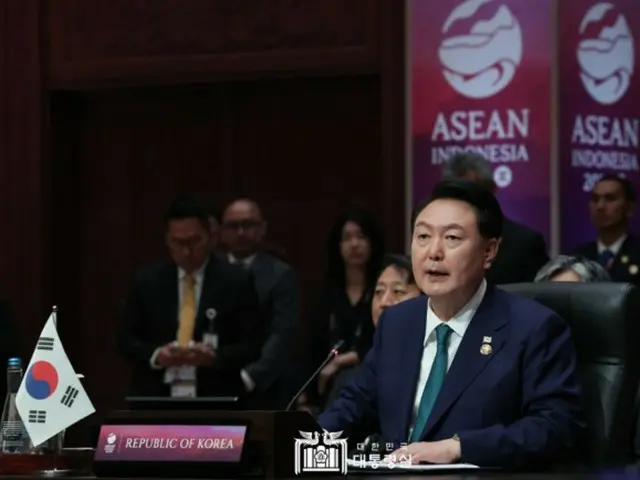 尹大統領「日米韓はASEANを全面的に支持」…「新規協力分野を発掘」