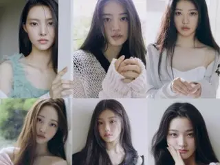 "HYBE new girl group" "I'LL-IT", first profile with 6 members and 6 colors...Clear visuals stand out
