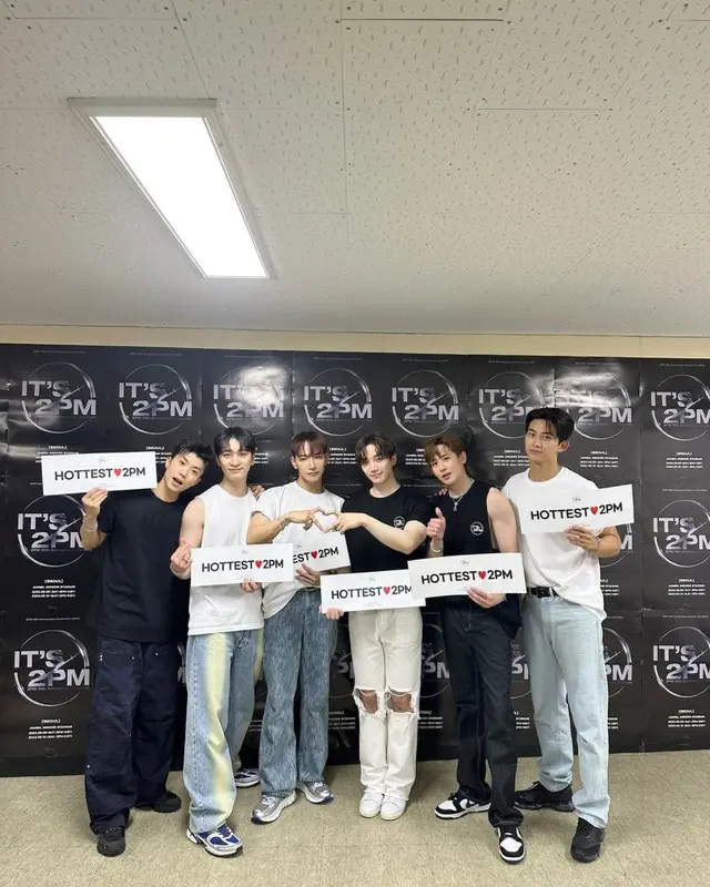 「2PM」、愉快な魅力でソルウコンサート終了を伝える…次は日本！