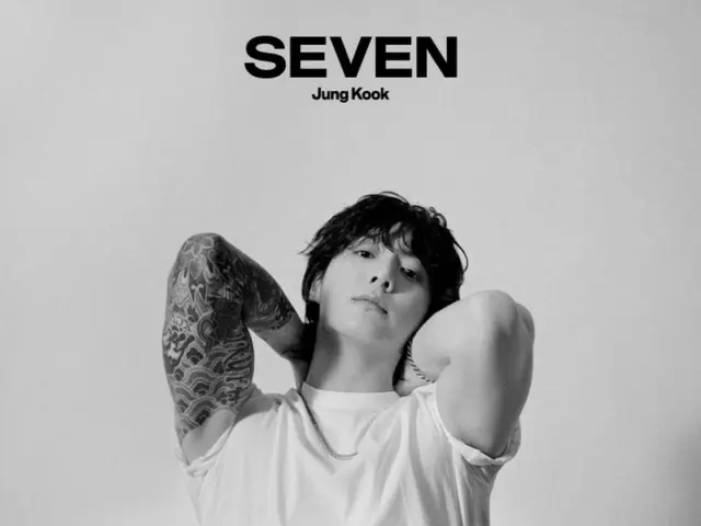 「BTS」ジョングク「SEVEN」、米国ビルボードHOT100で37位…8週目上位圏に