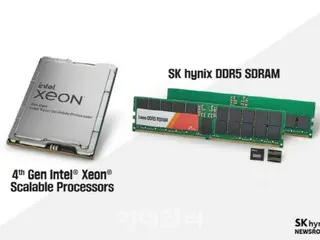SK Hynix and Intel jointly verify memory performance, demonstrating high performance in DDR5 = South Korea