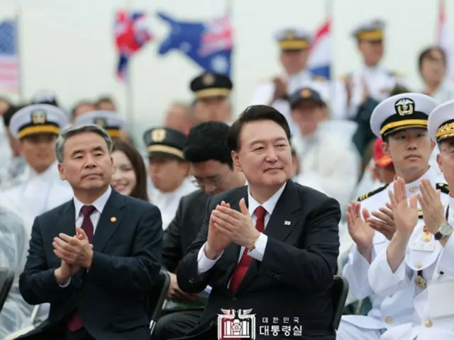 尹大統領「仁川上陸作戦、共産化を防いだ歴史的作戦」…「力による平和を築く」