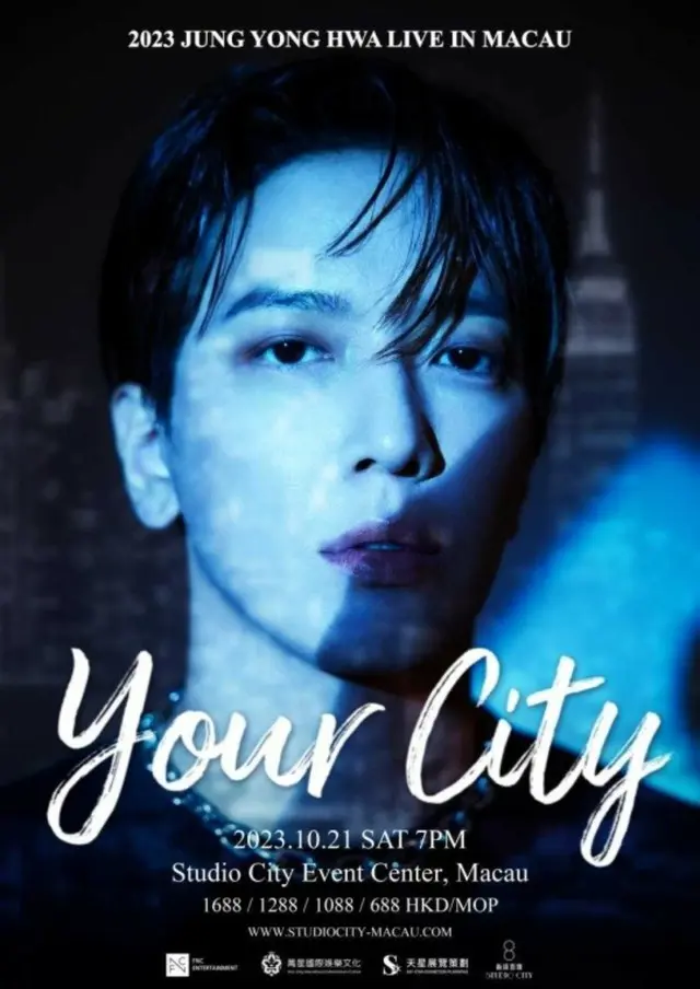 「CNBLUE」ジョン・ヨンファ、「YOUR CITY」で彩る