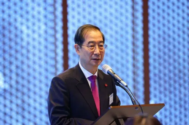 韓悳洙、国務総理