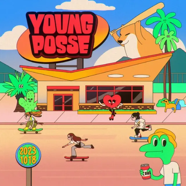 DSPメディアの新人ガールズグループ「YOUNG POSSE」、10月18日デビュー確定