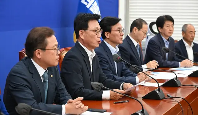 李代表の逮捕同意案可決で「共に民主党」の院内指導部が総辞職＝韓国