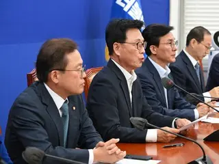 The House leadership of the Democratic Party of Korea collectively resigns after approval of Lee's arrest agreement = South Korea