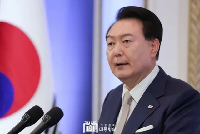 尹大統領「北が核を使用すれば、政権を終息させる」＝韓国
