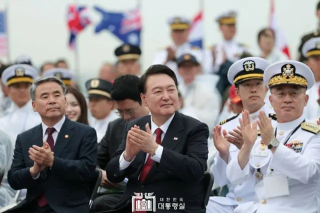 中国軍が韓国の「仁川上陸作戦」記念行事に…「挑発的軍事行動だ」と批判