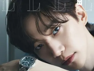 Lee JUNHO (2PM) re-establishes his masculine beauty through fashion gravure! Decorate the cover of "ELLE D Edition" October issue