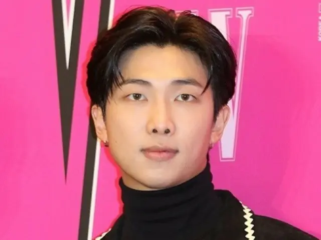 「BTS」RM、善行もワールドクラス1