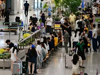 Among foreign tourists visiting Japan, "South Korea" is overwhelmingly number one - South Korean report