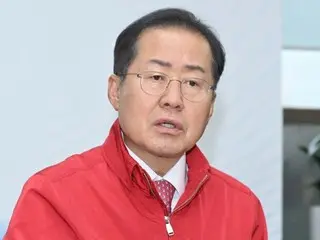 Hong Jun-hyeong, Mayor of Daegu, ``Isn't ``Mega Seoul'' a policy that goes against the times...I don't know what it is?'' - South Korea