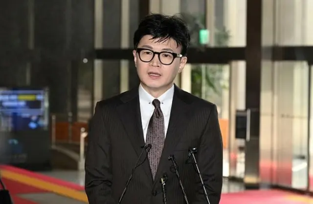韓東勲、法務部長官