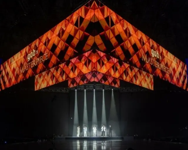 「god」、ソウルコンサートを成功裏に終了…展示X公演の合体「進化型コンサート」を初披露