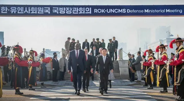 70年ぶりに集まった「国連軍司令部」加盟国…「韓国の安保脅威が生じれば共同対応」