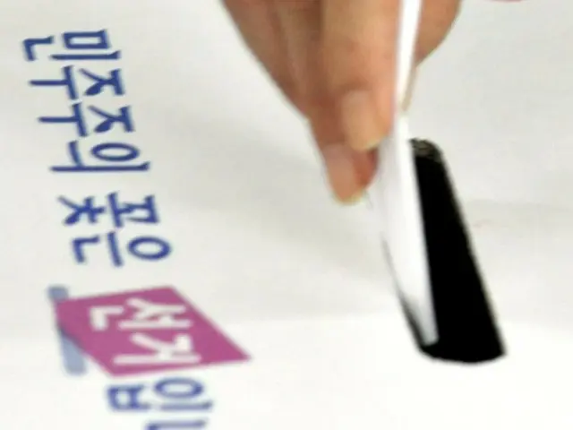 韓国、来年の総選挙で開票手順を見直し…「手作業の開票」導入検討