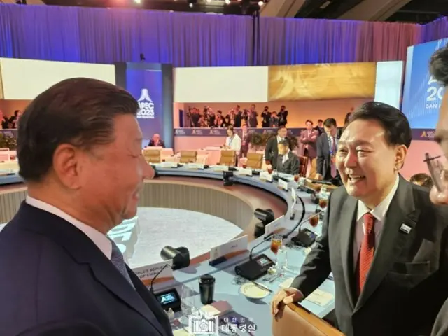 尹大統領と習近平首席が「対話」…「中韓首脳会談の開催は協議中」
