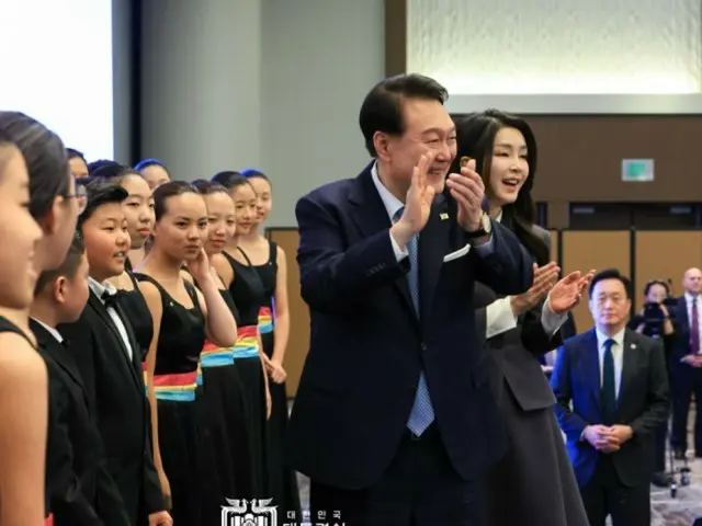 尹大統領、APEC会議を終え「帰国」の途に…「日米韓」密着を誇示…「中韓会談」は不発