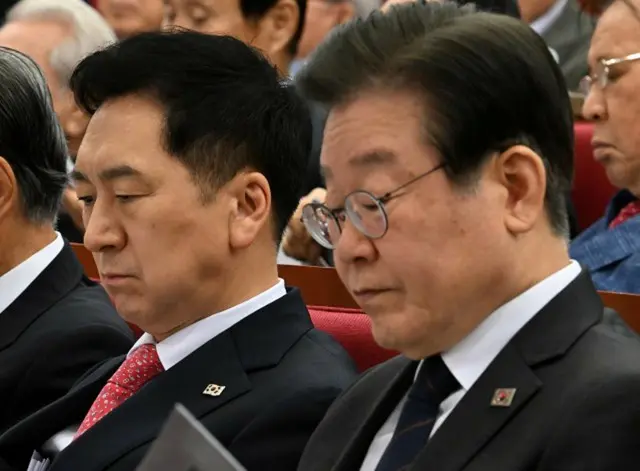 来年の総選挙「政府けん制」が下落…「政府支援」と同率に＝韓国世論調査